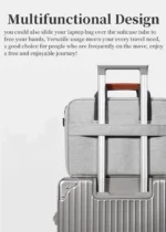 Laptop Bag for Men Business Briefcase Shoulder Handbag for Macbook HP Dell Lenovo Asus Surface Acer Huawei Notebook 14 15.6 inch - Image 14