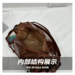 Fashion Versatile Popularity Crossbody Bags for Women 2026 New Retro Hot Trendy Stylish Design Pu Shoulder Bags - Image 12