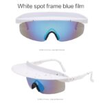 Visor Attaches To Sunglasses Sunglasses With Visor Attached Cycling Sunglasses Visor Shade Sunglasses Windproof Sunglass - Image 22