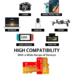 Secure Memory Card 16GB/32GB/256GB/512GB and Micro SD Card SD Cards TF Cards Rapid Transfer Class 10 for Surveillance - Image 19