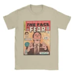 Men T-Shirts The Office Face Fear Dwight Fun Pure Cotton Tees Short Sleeve T Shirt Round Collar Clothes New Arrival - Image 12