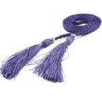 Decorated 160cm Dress Waistband Tassle Woven Rope Tassles Belts Waist Rope Waist Chain Braided Belts - Image 13