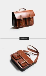 New Fashion Retro Women backpacks Shoulder Bag Female Handbags Leather Laptop Bags Business Computer Briefcase Schoolbags - Image 33