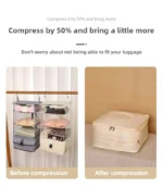 Hanging Organizers for Travel Storage Compressible Foldable Multi Layer Bags for Closet Suitcase Dormitory - Image 11