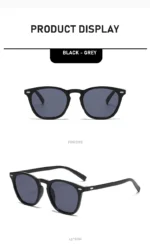 2PCS New Midai Personalized Round Polarized Car Sunglasses Fashion Sunglasses Sunglasses Sunglasses JH3023 - Image 16