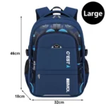 Backpack School Bag Back Pack For Boy Children Kid Child Teenager Schoolbag Male Men Primary Bookbag Bagpack Book Portfolio Teen - Image 3