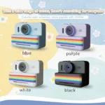 Digital Children Camera For Photography Mini Printer Portable Thermal Instant Print Photo Kids Camera 2.8inch HD Video Toy Gifts - Image 11