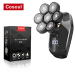 Cosoul Shaver for Men Electric Shaver Powerful Bald Head Shaver Beard Shaving Machine For Men Razor Husband Gift Boyfriend - Image 15
