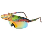Visor Attaches To Sunglasses Sunglasses With Visor Attached Cycling Sunglasses Visor Shade Sunglasses Windproof Sunglass - Image 9