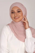 Muslim Women Cotton Linen Crinkle Scarves Hijab New Fashion Plain Solid Shawls Scarves - Image 7