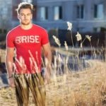 Men Tshirt Short Sleeve Shirts for Men Casual Workout Gym Fitness Muscle Shirt Daily Wear - Image 10