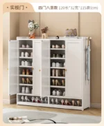 Shoe Rack  Door Small Narrow Multi-layer Simple Shoe Cabinet 2025 New E****mical Space-saving Storage Artifact - Image 30