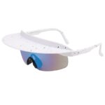 Visor Attaches To Sunglasses Sunglasses With Visor Attached Cycling Sunglasses Visor Shade Sunglasses Windproof Sunglass - Image 19