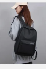 Backpack Simple New Style College Style Small Backpack Travel Lightweight Korean Version Junior High School Double Shoulder Bags - Image 31