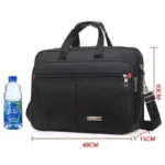 Oxford Cloth Laptop Bags Men Large Capacity Briefcase Business Travel Shoulder Pouch - Image 20