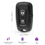Remote Shutter Release for Phone Wireless Bluetooth-compatible Control for Monopod Photo Camera Shutter Button Selfie Accessory - Image 2
