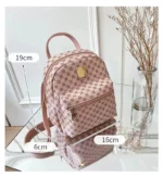 Women's Handbag Single Shoulder Crossbody Bag Double Shoulder Backpack Fashion All-matching Large Capacity Leisure Backpack - Image 11