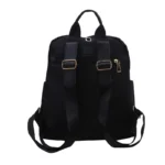 Backpacks Simple Large Capacity New Black Travel Bag For Women Solid Harajuku Student Schoolbag Backpack Unisex Bags High Street - Image 15