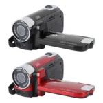 2.7in Camera 4K Camera Vlogging Camera 4K 48MP DV Camera 2.7in TFT Rotatable Screen 16x Digital Zoom Video Camera with USB Cable - Image 6