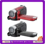 4K 48MP Ultra HD Digital Camcorder 2.7in 180° Rotatable Screen 16X Digital Zoom Video Camera for Vlogging Travel with USB Cable