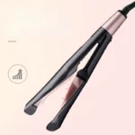 2020 New Professional Hair Straighteners Fashion Styling Tools 2 in 1 Spiral Wave Curling Iron Hair Curler Straightener - Image 5