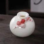 Handmade Flower Vases Ceramic Hydroponic Mini Flower Inserted Dry Flower Fragrance Bottle Home Decorations Floreros Vintage - Image 28