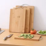 Kitchen Wooden Chopping Boards Cutting Board Double-sided Available Thick Wooden Boards Perfect for Kitchen And Dining Room - Image 4