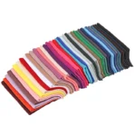 Women Big Size Cotton Jersey Hijabs Scarf Islamic Turban Shawls Trendy Muslim Hijab Solid Plain Cotton Scarves Headscarf - Image 51