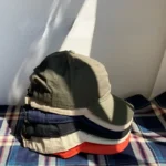New Simple Baseball Caps Spring Summer Sun Protective Caps Cotton Cloth Unisex Baseball Caps Solid Color - Image 11