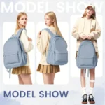 Backpack for Female College Students, High School Girls, Middle School Girls, Versatile, Suitable for Boys, Daily Outdoor Use. - Image 2
