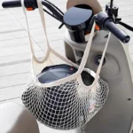 Bike Bag, Electric Bike Helmets Luggage Net, Handlebar Tube Hanging Baggage Mesh Pouch,Cycling Bag,Handbag Tote Bike Accessories - Image 2