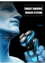 Electric Shaver Rotary Shaver Electric Razor Beard Trimmer Rechargeable Hair Cutting Shaving Machine Clipper for Men Waterproof - Image 16