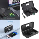 Multi Function Camera Battery Charger LCD Display Battery Charger Dock For Sony NP-FZ100 NP-FW50 Camera Batteries - Image 9
