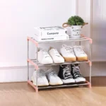 3/4 Shoe Rack Multi Layered And Space Saving Shoe Rack For Simple Household Storage And Storage Three And Four Layer Shoe Racks - Image 10