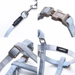 Cats Pet Products Kitten Accessories Harness Pets Goods Collar Harness Leash Things Breast-band Supplies Kittens For Cat Home - Image 4