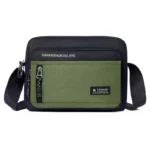 Fashion Men Crossbody Bag Single Shoulder Bags Big Capacity Storage Bag Multi-Pockets Business Crossbody Bags for Work Traveling - Image 9