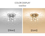 LED Ceiling Lights Dandelion Crystal Pendant Lamps Modern Indoor Ceiling Chandeliers Home Hotel Decorative Lighting Luminaire - Image 12