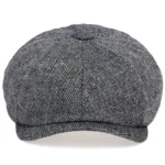 Retro Newsboy Caps Men British Painters Hats Autumn Winter Berets Herringbone Flat Cap Hip Hop Berets - Image 13