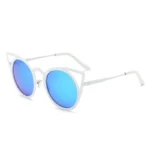 Cat Ear Fashion Sunglasses, Retro Cute Framed Color Sunglasses, Men's and Women's Sunglasses - Image 4