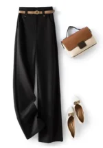 Dress Pants Work Office Long Women's Tailoring Female Trousers Casual Harajuku Slacks All Medium Y2k Streetwear Elastic One Size - Image 13