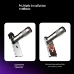 ED Low Dispersion 400mm Telephoto Lens, Fotorgear Pro with 13 Elements & 35mm Prism, No Vignette, IOS Stabilization for Phone - Image 33