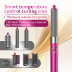 Cold Hot Hair Dryer HS05 Hair Straightening  and Curling Styling Tool HS01 Multi-functional Negative Ion Dryer HS08 Curling Iron - Image 3