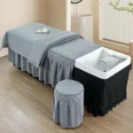 Head Washing Hairdressing Bedspread Barbershop Beauty Salon Hair Salon Thai Massage Bedspread Skin-Friendly SPA Bed Cover - Image 5