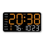 Giant Intelligent Digital Wall Clock｜One screen to control time-temperature-date, home technology pulls full! - Image 8