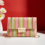 Crossbody Bag for Women Chain Strap Banquet Stylish Accessory Shoulder Bag for Day-to-Night Outfits - Image 10