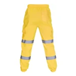 Men Trousers Reflective Overalls Multi-pocket Training Sports Trousers Men Road Work High Visibility Overalls Work Casual Pants - Image 12