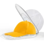 Hat Washer Cage, Hat Washer for Baseball Caps for Washing Machine or Dishwasher, Ball Cap Washers Frame for Flat and Curved Hats - Image 8
