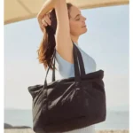 Women Tote Bag University Laptop Travel Tote diaper Gym Yoga Bag Shoulder Bag with Yoga Mat Buckle for Sports College Work - Image 20