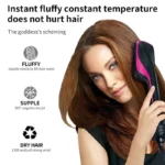 Hair Dryer One Step Electric Hot Air Brush Travel Hairdryer Hairbrush Professional Hair Straightening Hairbrush Styling Tool - Image 10