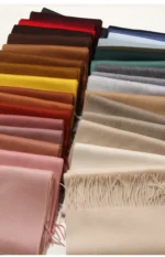Women Scarf Cashmere Winter Scarf Winter 2024 Fashion Scarves Designer Keep warm Women Luxury Kids Scarf - Image 27